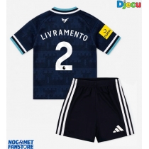 Newcastle United Tino Livramento #2 Gostujuci Dres za djecu 2026-27 Kratak Rukav (+ Kratke hlače)